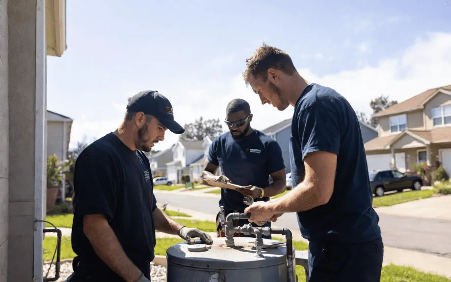 Water Heater Repair in Liberty Center, IA near me